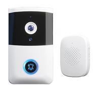 Générique Smart Wireless Remote Video Intercom,Wireless Visual Security Camera | Security Video Installation for Indoor Outdoor