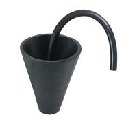 Générique Smog Tester Cone Adapter - Smog Machine Cap Adapter | Car Leak Detection Cone, Automotive Diagnostic Tool, Electrical Equipment for Engine Detection Vehicle Inspector Fleet Maintenance