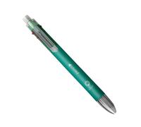 Générique Smooth Ballpoint Pens - PP Push 0.7mm | 5 Colors Replaceable Writing Pen With Pencil, Spring Retractable | Multifunctional School Stationery For Writing, Learning, Working Use