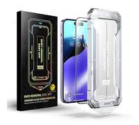 Générique SmoothShield 2 Packs - Tempered Glass Screen Protector, Auto Dust Free & Install Privacy, without Bubbles, with Anti - Scratch Anti (HD Clear Edition 2 Packs,13)