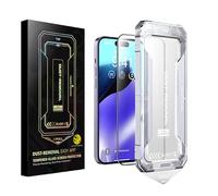 Générique SmoothShield 2 Packs Tempered Glass Screen Protector with Anti-Scratch Anti-Fingerprint Privacy & Auto Dust-Free Install for iPhone 12/13/14/15/16 (HD,for iPhone 15ProMax)