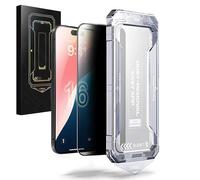 Générique Smoothshield 2 Packs - Tempered Glass Screen Protector with Anti-Scratch Anti-Fingerprint Privacy & Auto Dust-Free Install, Hd Clear Edition,Bubble Free (Privacy Edition 2 Packs,14pro)
