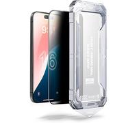 Générique SmoothShield 2 Packs - Tempered Glass Screen Protector with Anti-Scratch Anti-Fingerprint Privacy & Auto Dust-Free Install, without Bubbles, Easy Installation (HD,14plus)