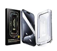Générique Smoothshield 2 Packs - Tempered Glass Screen Protector with Anti-Scratch Anti-Fingerprint Privacy & Auto Dust-Free Install, for Iphone 12 13 14 15 16 Screen Protector (HD*2pcs,15)
