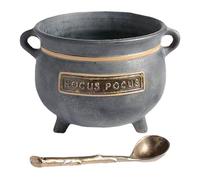 Générique Snack Bowl, Witch Cauldron, Dessert Holder with 7.87x6.3x5.91in Size, Halloween Display for Restaurant, Picnic, Catering, Truck, Living Room, Counter, Buffet, Kitchen, Food, Gathering
