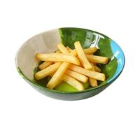 Générique Snack Bowls | Small Hand-Painted Home Decor | Bowls Set Kitchen Chip Snack Fruit Bo-wls | For Chip Cereal Fruit Food Party Picnic Travel Camping Sport Events Office Fathers Day