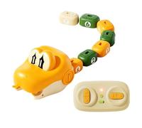 Générique Snake Game with Sound Light RC Self-Eating Race Magnetic Car