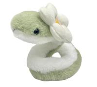 Générique Snake Plush - Cute Green Plush Toy, Soft Wrap Around Cuddly Hugger, Adorable for Boys and Girls | Sofa Bedroom Car Interior Decoration Comfort Toy for Children Play and Relaxation