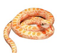 Générique Snake Plush Toy - 43.31 inch Soft Cuddly Snake Plushiê | Snakes Plush Cotton Hug Toy - Stimulates Imagination Perfect for Boys Snuggling Bedtime Or Room Decoration
