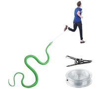Générique Snake Prank String Toy - Realistic Jump Scare for Party Use | Elastic Rope Fake Snake Gag Surprise Decoration Halloween Fun Trick Novelty Prank Toy Set Home Office Gift Item 120cm