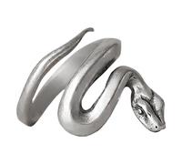 Générique Snake Ring - 2025 Vintage Year Of The Snnake Ring | Adjustable Open Rinng Suitable For Women And Men, Traditional Rinng For Year Of The Snake, Festival