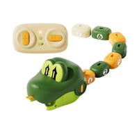 Générique Snake Toys with Sound Light - RC Self-Eat Interactive Race Car