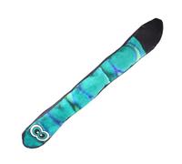 Générique Snakes Dog Toy, Puppy Toys with Squeakers at The Tail, Plush, PP Cotton Blue Rainbow Squeaky Pet Snake Toy, Long Dogs Toys for Large and Small Breeds, 24.8x3.54 inches