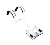 Générique Snare Drum Carrier Support Aluminium Harnais Épaule Ajustable Sangle Batterie Antidérapante Accessoire Instrument Confortable Adapté Musicaux Co, pour Petit Tambour