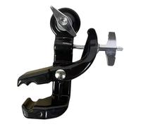 Générique Snare Drum Clip pour Fixation Cowbell Support Cymbale Montage Tambour Compact En Métal Adapté à Étudiants Musiciens Enregistrements Taille, Agrafe