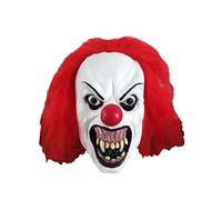 Générique Snarling Terreur Pitre Maske Adulte Latex Masque Pennywise IT Halloween Déguisements Fête