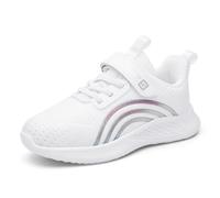 Générique Sneaker Enfant Chaussures Bébé Garçon Basses Mini pour Chambre Bebe Chaussure Fitness sur Pied Scratch/Basket Fille 33 Confortable Sport
