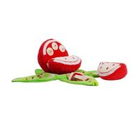 Générique Sniff Dog Toy - Plush Puzzle for Apartment | Plush+PP Cotton with Watermelon Design, Squeaky Feature, Crinkle Papers, Corner Playtime, Alone Activity, Living Room Kitchen Home Use