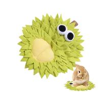 Générique Sniffing Dog Mat - Fun Fruit Shapes, Puzzle Toy with Interactive Feeding Design, Puppy Interactive Feeder, Pet Activity, Pet Enrichment for Medium and Large Breeds, Playing, Home, Indoor