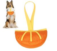 Générique Sniffing Dog Toy, Segment Treat, Bite-Resistant Chew Toy, Interactive Dog Training, Durable Plush Puzzle, Ideal for Mental Stimulation, Slow Feeding, Playtime 7.48x3.94x3.54 inches