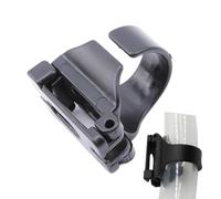 Générique Snorkeling Automatic Buckle, Snorkel Keeper Clip Automatic Buckles, 1.57x1.18x1.57inch Compact Lightweight Snorkeling Gear Replacement for Diving, Swimming, Underwater Exploration