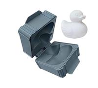 Générique Snow Ball Maker Mold, Winter Outdoor Games, Durabled Snow Mold Toy for Kids and Adults, Fun Outdoor Activity for Backyard Porch Family Play, Easy Grip Tool Boys Girls Children