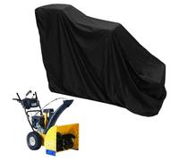 Générique Snow Blower Cover 210D Oxford Cloth - Heavy Duty Outdoor Yard Machine Protector Small Or Large Size - Anti Freeze Ice Guard for Lawn Shovel - Weatherproof Storage
