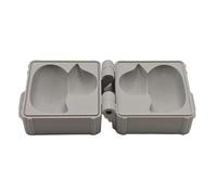 Générique Snow Maker - Easy Winter Activity Tool, Ergonomic Handle Design, Quick Release Mold, Creates Perfect Duck Shaped Spheres, Outdoor Children's Winter Toy, Yellow Handheld Fun