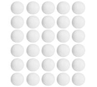 Générique Snow Toy Balls - 30 Pieces Artificial Soft Fun Party Supplies, Holiday Celebration Play, Christmas Winter Game Toys, Safe Lightweight Snowball Set for Family, Office, Home, Park, Garden