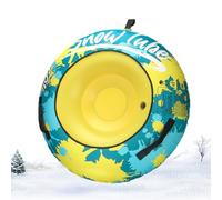 Générique Snow Tube - Traction Strap | Inflatable Sled for Kids | Inflatable Winter Snow Tube Sled | Snows Ski Tubes Outdoor Sledding with Oxford Cover, Winter Sports Toys for Kids