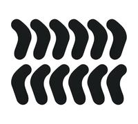 Générique Snowboard Boot Ankle Wraps - 6 Pairs Adhesive Foam Padding | Ski Boot Heel Lift Inserts | Cushioned Liners for Snug Fit in Skiing Snowboarding and Winter Sports