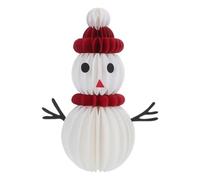 Générique Snowman Centerpiece - Festive Table Decoration Charming Handmade Snowman Centerpiece for Holiday Tables, Mantels, and Shelves - Perfect for Christmas, Winter Parties, and Festive Decor.