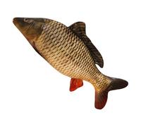 Générique Snuffle Mat Dogs - Fish's Luxurious Toys, Stuffed Animal, Throw Pillow Carp Luxurious, Encourages Natural Foraging | Soft Fish Cushion for Bedroom Living Room Car Small Medium Puppy Pets