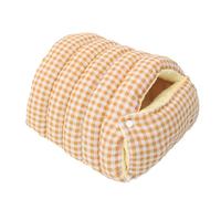 Générique Snuggle Cat Cave - Indoor Kitten Bed | Rest Pet Bed for Daily Naptime, Plush Cat Tent with Easy Clean Feature, Feline House, Secure Cats Haven for Holiday Season