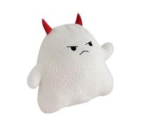 Générique Snuggle Soft Cute - Kawaii Plush Toy Stuffed Animal | Cute Evil Imp Plush Doll Adorable Collectible Figurine for Bedroom Living Room Home Decor Shelf Couch Sofa Kids