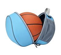 Générique Soccer Backpack - 19x25x31cm Waterproof Large Capacity Adjustable, Youth Basketball Bag for Single Ball for Competition Daily Volleyball Travel School Teens Coaches Players