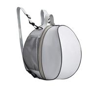 Générique Soccer Backpack - 19x25x31cm Waterproof Large Capacity Adjustable, Youth Basketball Bag for Single Ball for Competition Daily Volleyball Travel School Teens Coaches Players