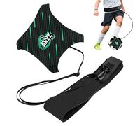 Générique Soccer Ball Kick Trainer, Solo Practice Belt, Adjustable Rebound Equipment, Hands Free Elastic Design, 14.96x7.87x0.79 inches, Skill Training Tool for Backyard Field Stadium Room