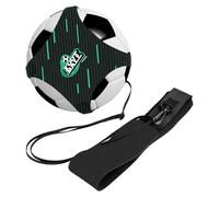 Générique Soccer Ball Kick Trainer, Youth Player Training Equipment, 14.96x7.87x0.79in Adjustable Practice Waist Belt, Hands-Free Skill Development Tool for Backyard Field Indoor Stadium Park