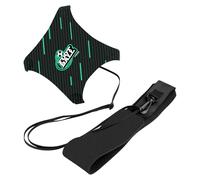 Générique Soccer Ball Trainer, Kicking Skills Belt, 14.96x7.87x0.79 inch, Solo Practice, Ball Control Enhancer, Adjustable Waist Strap for Backyard, Indoor Training, School, Tournament Play