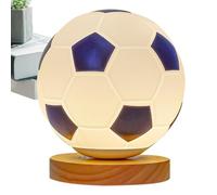 Générique Soccer Night Lights - LED Table Lamp, Creative Desk Light | Nightstand Light For Bedroom, Living Room, Kids Room, Sports-Themed Lamp, Decorative Home Lighting For Boys And Girls Bedrooms