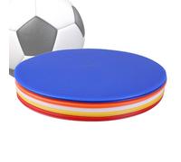 Générique Soccer Training Disc, Anti-Slip Agility Plate, PVC Multifunction Exercise Disc for Speed and Coordination Practice, Durable Sports Gear for All Levels, 15.5cm, 20cm, 23cm, 25cm, 30cm