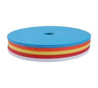 Générique Soccer Training Disc, Anti-Slip Agility Plate, PVC Multifunction Exercise Disc for Speed and Coordination Practice, Durable Sports Gear for All Levels, 15.5cm, 20cm, 23cm, 25cm, 30cm