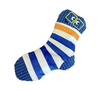 Générique Sock-Shape Dog Toy, Strong Bite-Resistant Chew Accessory, Fun Squeaky Plaything, Fun Training and Enrichment Tool, Perfect for Puppy Small Breed Indoor Outdoor Home Park Beach Lawn Garden