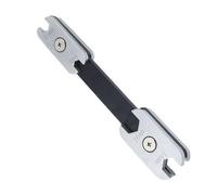 Générique Sockelschlüssel, Robuster Kohlenstoffstahl, 1 Stück, Multifunktionssteckschlüssel, 8 In 1 Spanner -Werkzeug Mit 360 Grad Rotierender Kopf Für Autofahrrad -Hausreparatur