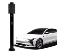 Générique Socle de borne de Recharge Universel pour véhicules électriques avec Crochet de Fixation arrière, Support de Chargeur de Voiture Durable pour l'extérieur et l'intérieur, Compatible avec Les