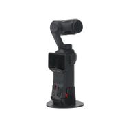 Générique Socle de Bureau caméra pour Insta360 Luna Ultra - Support antidérapant et Stable - Accessoires de Fixation pour caméra de Bureau, Noir