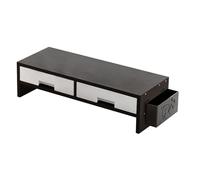 Générique Socle De Surélévation pour Écran De Bureau - Extendeur De Support Organisateur Solide,Supports pour Moniteur D'Ordinateur - pour Famille Amis Bureau À Domicile Étude en Intérieur