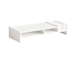 Générique Socle e Bureau pour Moniteur - Support e Bureau à 2 Niveaux,Rehausseur Écran 11 cm avec Organisateur e Rangement,Pour Maison PC TV Table e Travail ortoir Salle 'Étue