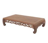 Générique Socle en Bois Vintage Prévient Fissures et Déformations Haute Résistance pour Plante et Parfum pour Décoration Maison et Cafés